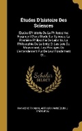 Cover: Etudes D'histoire Des Sciences - Wentworth Press