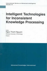 Abbildung von: Intelligent Technologies for Inconsistent Knowledge Processing - Advanced Knowledge International