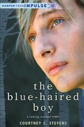 Cover: The Blue-Haired Boy - HarperCollins