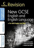 Cover: GCSE English & English Language for AQA: Foundation - Collins