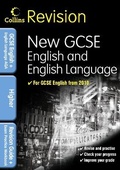 Cover: GCSE English & English Language for AQA: Higher - Collins