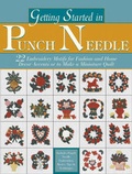 Cover: Getting Started in Punch Needle - Landauer Publishing