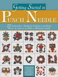 Enlarge image Cover: Getting Started in Punch Needle - Landauer Publishing