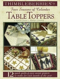 Enlarge image Cover: Thimbleberries (R) Four Seasons of Calendar Table Toppers - Landauer Publishing