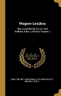 Cover: Wagner-Lexikon - Wentworth Press
