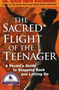 Cover: The Sacred Flight of the Teenager - Book Ends