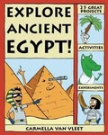 Cover: Explore Ancient Egypt! - Nomad Press