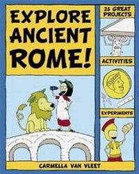 Enlarge image Cover: Explore Ancient Rome! - Nomad Press