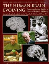 Enlarge image Cover: The Human Brain Evolving - Stone Age Institute Press