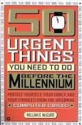 Cover: 50 Urgent Things You Need to Do Before the Millennium - Warner Books (NY)