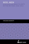 Cover: Reel Men - Melbourne University Press