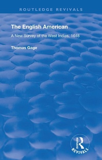 Abbildung von: The English American - Routledge