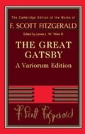 Cover: The Great Gatsby - Variorum Edition - Cambridge University Press