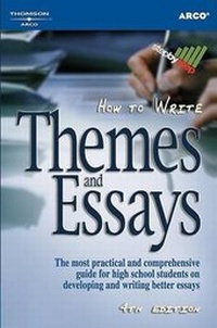 Enlarge image Cover: How to Write Themes & Essays 4th Ed - Peterson Nelnet Co