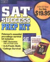 Enlarge image Cover: Sat Success Prep Kit - Peterson Nelnet Co