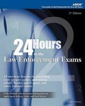 Cover: 24 Hours to the Law Enforcement Exams - Arco