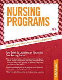 Enlarge image Cover: Peterson's Nursing Programs - Peterson Nelnet Co
