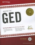 Cover: Master the GED 2013 (W/CD) - Peterson's Guides,U.S.