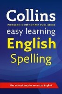 Enlarge image Cover: Easy Learning English Spelling - Collins