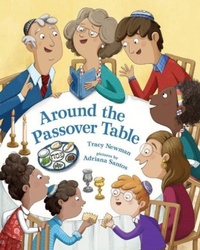 Enlarge image Cover: Around the Passover Table - Albert Whitman & Company