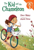 Cover: Kid and the Chameleon (The Kid and the Chameleon: Time to Read, Level 3) - Albert Whitman & Company
