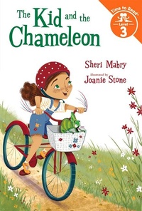 Enlarge image Cover: Kid and the Chameleon (The Kid and the Chameleon: Time to Read, Level 3) - Albert Whitman & Company