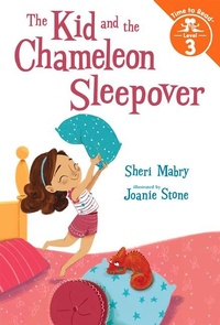 Enlarge image Cover: The Kid and the Chameleon Sleepover (The Kid and the Chameleon: Time to Read, Level 3) - Albert Whitman & Company