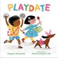 Enlarge image Cover: Playdate - Albert Whitman & Company