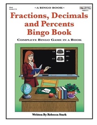 Abbildung von: Fractions, Decimals and Percents Bingo Book - January Productions, Incorporated