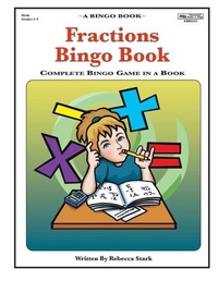 Abbildung von: Fractions Bingo Book - January Productions, Incorporated