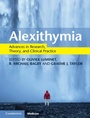 Cover: Alexithymia - Cambridge University Press