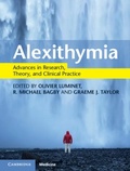Cover: Alexithymia - Cambridge University Press