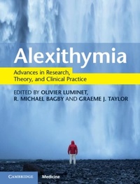 Enlarge image Cover: Alexithymia - Cambridge University Press