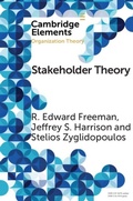 Cover: Stakeholder Theory - Cambridge University Press