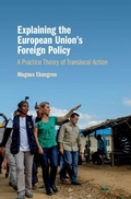Cover: Explaining the European Union's Foreign Policy - Cambridge University Press