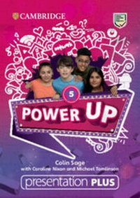 Enlarge image Cover: Power Up Level 5 Presentation Plus - Cambridge English