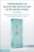 Cover: Transparency in Health and Health Care in the United States - Cambridge University Press