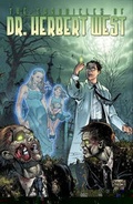 Cover: H.P. Lovecraft's Chronicles of Dr. Herbert West - Zenescope Entertainment