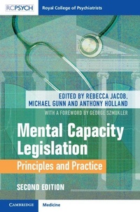 Enlarge image Cover: Mental Capacity Legislation - Cambridge University Press