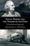 Bild: Social Norms and the Theory of the Firm - Cambridge University Press