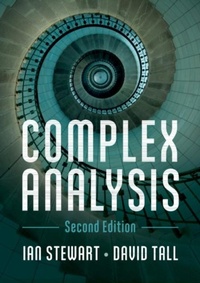 Abbildung von: Complex Analysis - Cambridge University Press