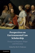 Cover: Perspectives on Environmental Law Scholarship - Cambridge University Press