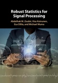 Cover: Robust Statistics for Signal Processing - Cambridge University Press