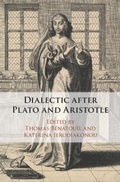 Cover: Dialectic after Plato and Aristotle - Cambridge University Press