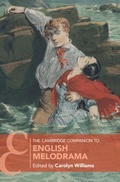 Cover: The Cambridge Companion to English Melodrama - Cambridge University Press