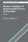 Cover: Modern Analysis of Automorphic Forms By Example: Volume 2 - Cambridge University Press