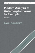 Cover: Modern Analysis of Automorphic Forms By Example: Volume 2 - Cambridge University Press