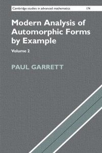 Abbildung von: Modern Analysis of Automorphic Forms By Example: Volume 2 - Cambridge University Press