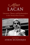 Cover: After Lacan - Cambridge University Press