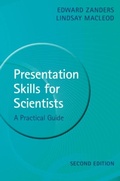 Cover: Presentation Skills for Scientists - Cambridge University Press